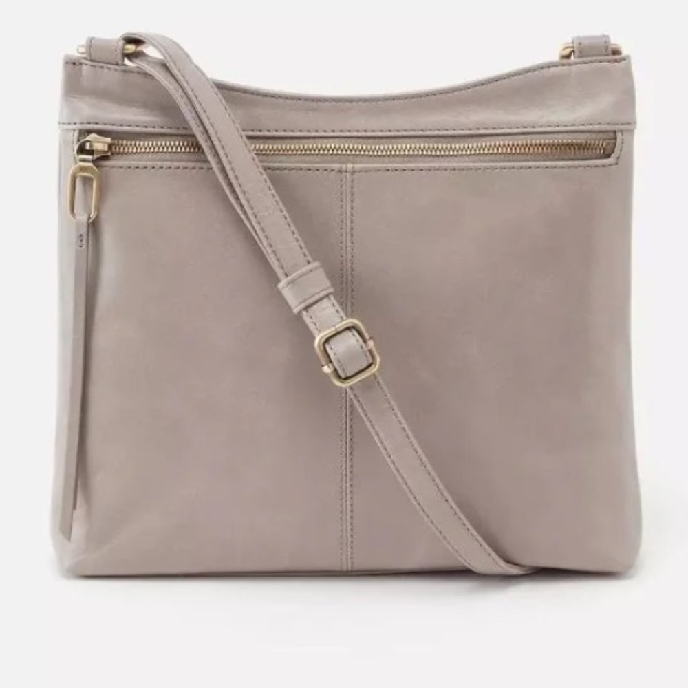 Hobo Purse Cambel Driftwood Crossbody Shoulder Bag Taupe